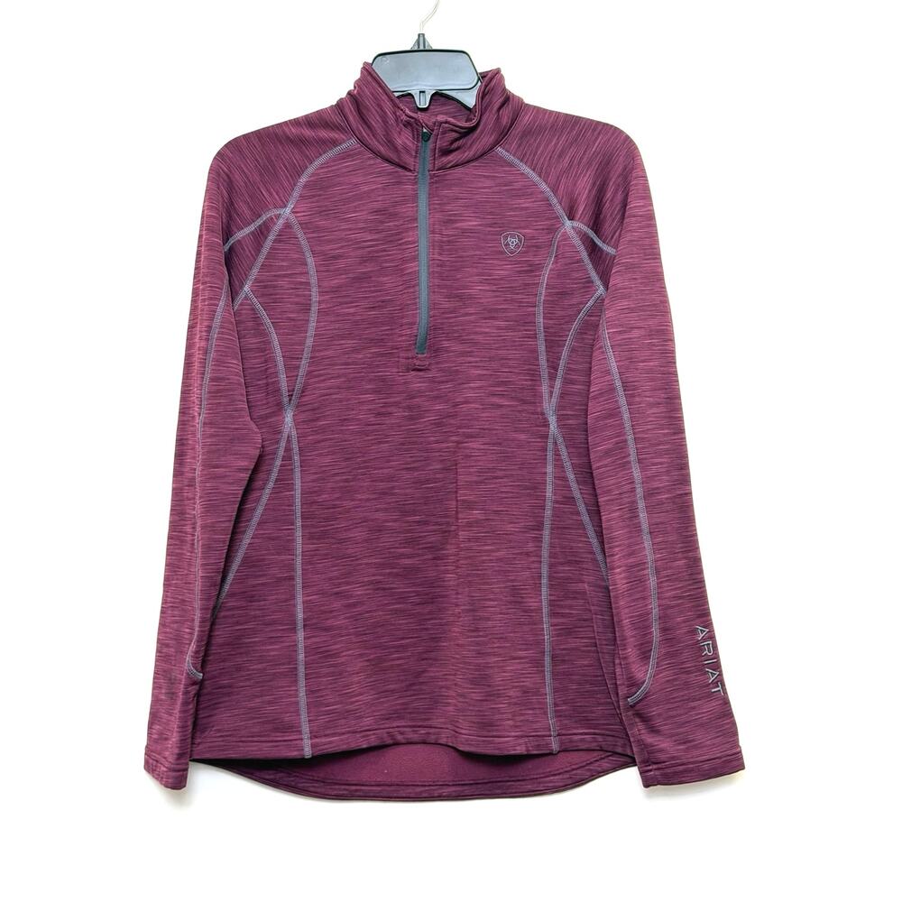 Ariat Conquest 2.0 1/2 Zip Sweatshirt Large AriatTek ColdSeries
